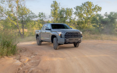 Desktop wallpaper. Toyota Tundra Trailhunter 2027. ID:169869