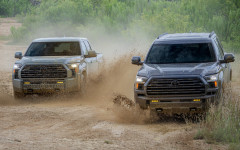 Desktop wallpaper. Toyota Sequoia Trailhunter 2027. ID:169874