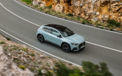 Desktop wallpaper. Mercedes-Benz GLA Hybrid 2027. ID:169899