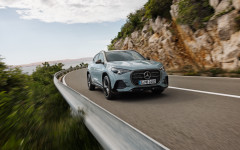 Desktop wallpaper. Mercedes-Benz GLA Hybrid 2027. ID:169900