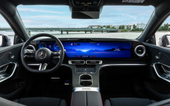 Desktop wallpaper. Mercedes-Benz C 400 4MATIC Electric 2027. ID:169902
