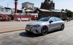 Desktop wallpaper. Mercedes-Benz C 400 4MATIC Electric 2027. ID:169905