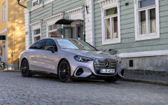 Desktop wallpaper. Mercedes-Benz C 400 4MATIC Electric 2027. ID:169906