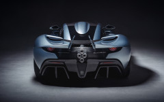 Desktop wallpaper. Hennessey Blackbird 2030. ID:169914