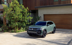 Desktop image. Volkswagen Atlas Cross Sport 2027. ID:169936
