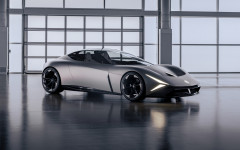 Desktop image. Acura Nexera Vision Concept 2026. ID:169945