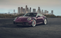 Desktop wallpaper. Porsche 911 Carrera S Manual Transmission USA Version 2027. ID:169959