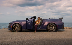 Desktop image. Ford Mustang Dark Horse SC Convertible 2027. ID:169964