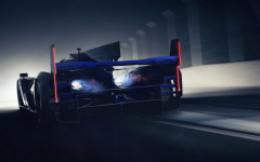 Desktop image. Cadillac V-ONE Concept 2026. ID:169985