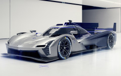 Desktop image. Cadillac V-ONE Concept 2026. ID:169987