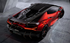 Desktop image. Lamborghini Revuelto SV 2026. ID:169989