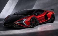 Desktop image. Lamborghini Revuelto SV 2026. ID:169991