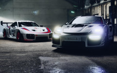 Desktop image. Porsche Flachbau RS 2026. ID:170012
