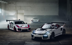Desktop image. Porsche Flachbau RS 2026. ID:170013
