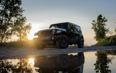 Desktop wallpaper. Jeep Wrangler Smoky Mountain 2027. ID:170086