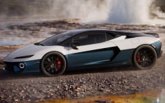 Desktop image. Lamborghini Temerario Tricolore 2026. ID:170100