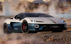 Desktop image. Lamborghini Temerario Tricolore 2026. ID:170101