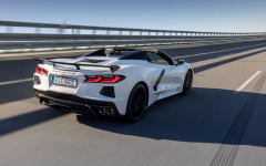 Desktop wallpaper. Chevrolet Corvette Stingray Convertible EU Version 2026. ID:170146
