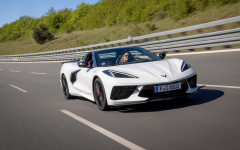 Desktop wallpaper. Chevrolet Corvette Stingray Convertible EU Version 2026. ID:170147