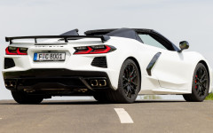 Desktop wallpaper. Chevrolet Corvette Stingray Convertible EU Version 2026. ID:170148