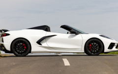 Desktop wallpaper. Chevrolet Corvette Stingray Convertible EU Version 2026. ID:170149