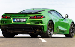 Desktop wallpaper. Chevrolet Corvette E-Ray EU Version 2026. ID:170151