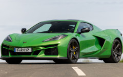 Desktop wallpaper. Chevrolet Corvette E-Ray EU Version 2026. ID:170152