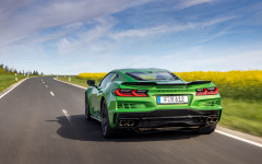 Desktop wallpaper. Chevrolet Corvette E-Ray EU Version 2026. ID:170153