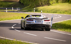 Desktop wallpaper. Chevrolet Corvette E-Ray Convertible EU Version 2026. ID:170156