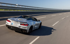 Desktop wallpaper. Chevrolet Corvette E-Ray Convertible EU Version 2026. ID:170158