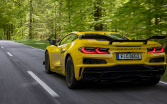 Desktop wallpaper. Chevrolet Corvette Z06 EU Version 2026. ID:170160