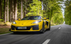 Desktop wallpaper. Chevrolet Corvette Z06 EU Version 2026. ID:170161