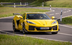 Desktop wallpaper. Chevrolet Corvette Z06 EU Version 2026. ID:170162