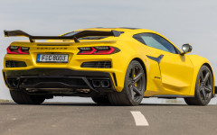 Desktop wallpaper. Chevrolet Corvette Z06 EU Version 2026. ID:170163