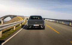 Desktop wallpaper. Kia EV4 GT Hatchback 2027. ID:170178