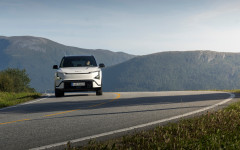 Desktop wallpaper. Kia EV5 GT 2027. ID:170181