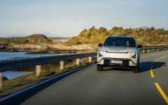 Desktop wallpaper. Kia EV5 GT 2027. ID:170182