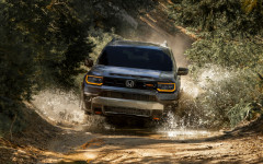 Desktop wallpaper. Honda Passport TrailSport 2027. ID:170186