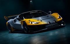Desktop image. Ferrari 296 GT Modificata 2027. ID:170221