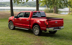 Desktop wallpaper. Ford F-150 Lariat 2027. ID:170243