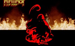 Desktop wallpaper. Hellboy. ID:15134