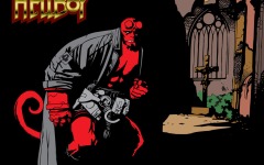 Desktop wallpaper. Hellboy. ID:15135