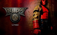 Desktop wallpaper. Hellboy. ID:4088