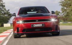 Desktop image. Dodge Charger Daytona 4-door EU Version 2027. ID:170261