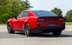 Desktop image. Dodge Charger Daytona 4-door EU Version 2027. ID:170262
