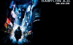 Desktop wallpaper. Babylon A.D.. ID:21922