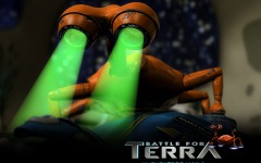 Desktop wallpaper. Battle for Terra. ID:21942