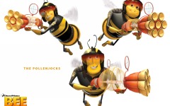 Desktop wallpaper. Bee Movie. ID:22113