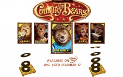 Desktop wallpaper. Country Bears, The. ID:22655