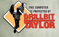 Desktop wallpaper. Drillbit Taylor. ID:22985